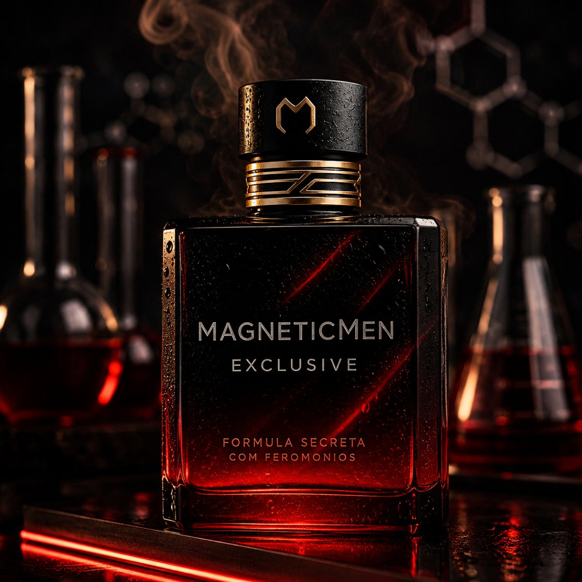 Poder do MagneticMen Exclusive