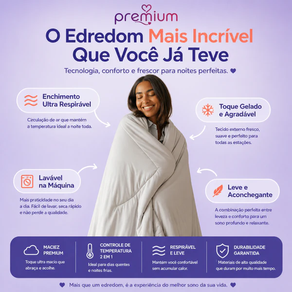 O Edredom mais incrível que você já teve